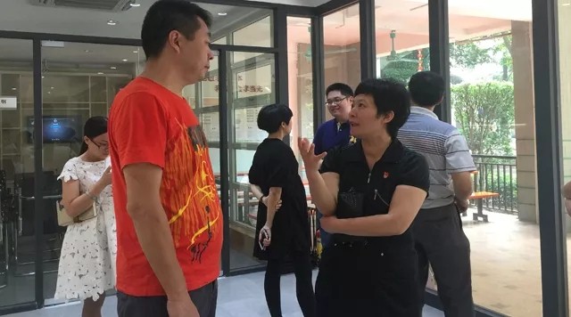 广州白云区领导大赞好孝心黄石居家养老服务示范点！