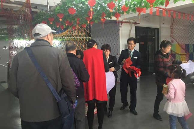 {黄石街} “健康过新年，安心迎福到”——新春慰问活动