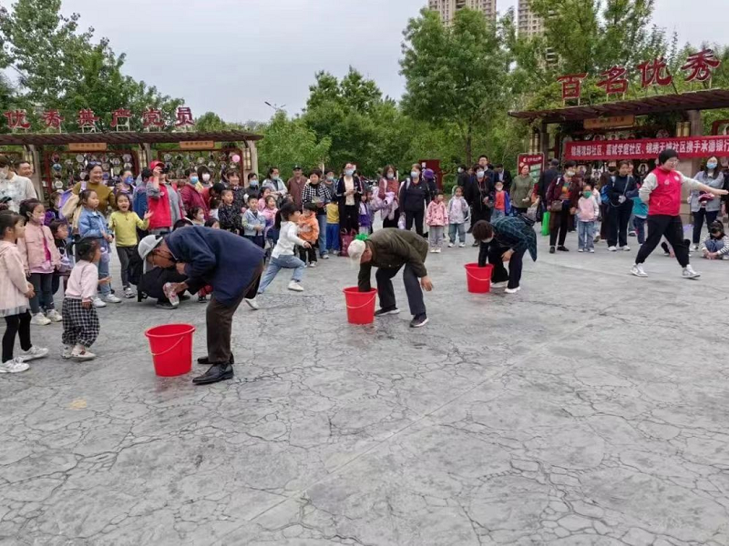 河北丰南：全民健身在社区